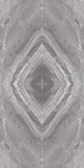 Supreme Grey Book Match Polished 48x96 Porcelain  Tile
