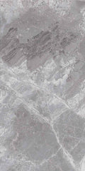 Supreme Grey Levigato Polished 12x24 Porcelain  Tile