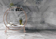 Supreme Grey Levigato Polished 12x24 Porcelain  Tile