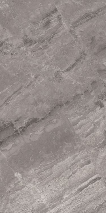 Supreme Grey Levigato Polished 24x48 Porcelain  Tile