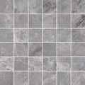 Supreme Grey Naturale 2x2 Square Matte Porcelain  Mosaic