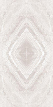 Supreme Ivory Book Match Polished 48x96 Porcelain  Tile