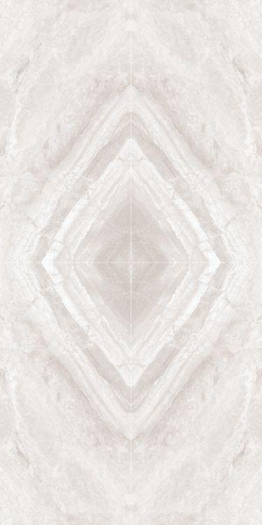 Supreme Ivory Book Match Polished 48x96 Porcelain  Tile