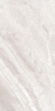 Supreme Ivory Book Match Polished 48x96 Porcelain  Tile