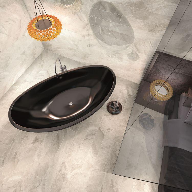 Supreme Ivory Levigato Polished 24x48 Porcelain  Tile