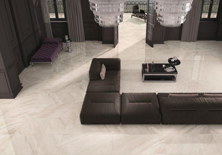 Supreme Ivory Naturale Matte 24x48 Porcelain  Tile