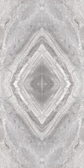 Supreme Silver Book Match Polished 48x96 Porcelain  Tile