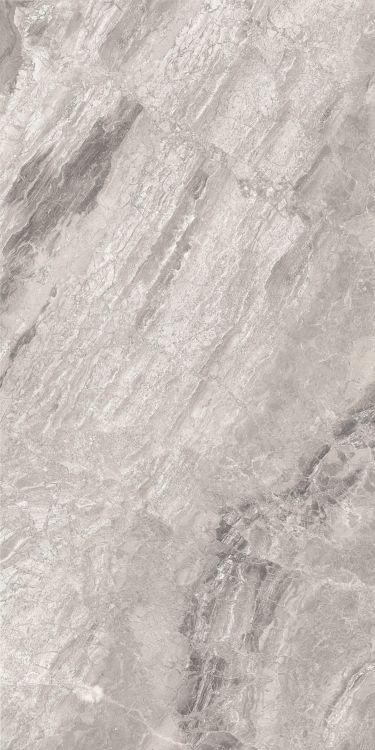 Supreme Silver Levigato Polished 24x48 Porcelain  Tile