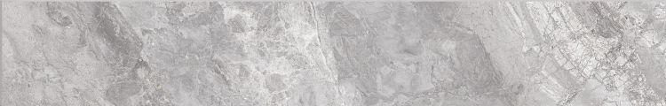 Supreme Silver Levigato Polished 2x12 Porcelain Bullnose