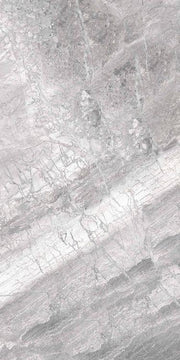 Supreme Silver Naturale Matte 12x24 Porcelain  Tile