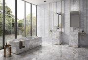 Tele Di Marmo Reloaded Onice Klmt Polished 24x48 Porcelain  Tile