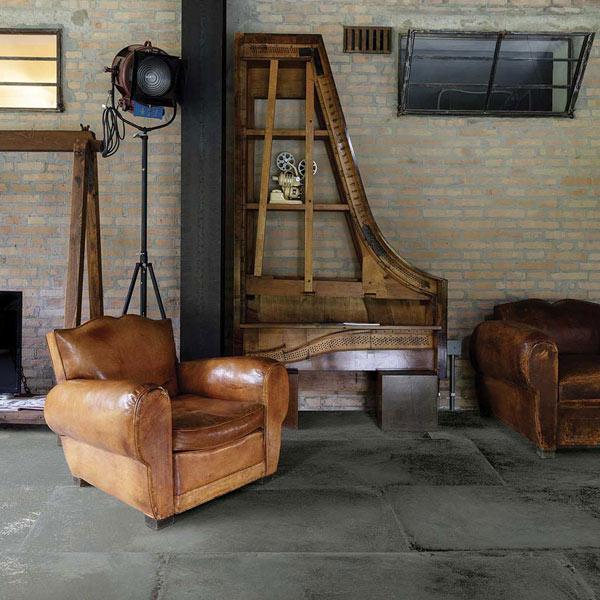 Temper Iron Matte 24x48 Porcelain  Tile