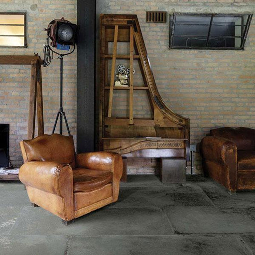 Temper Iron Matte 24x48 Porcelain  Tile