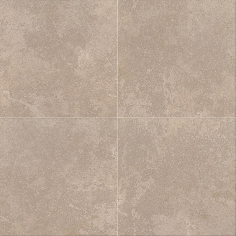 Tempest Beige Matte 13x13 Ceramic  Tile