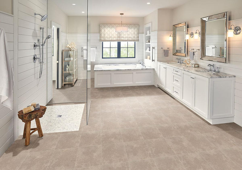 Tempest Beige Matte 13x13 Ceramic  Tile