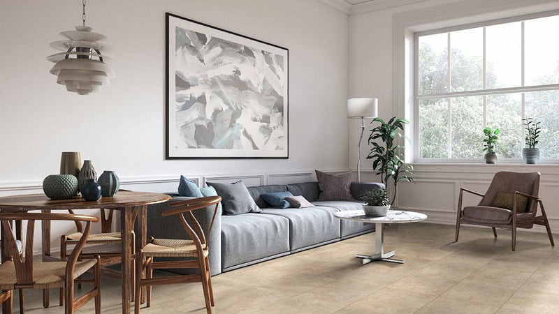 Tempest Beige Matte 13x13 Ceramic  Tile