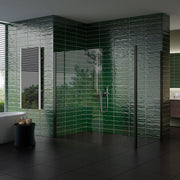 Terrazzo Black 24x24 Porcelain  Tile