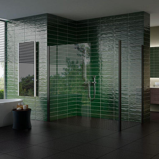 Terrazzo Black 24x24 Porcelain  Tile