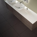 Terrazzo Black 24x24 Porcelain  Tile