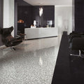 Terrazzo Black 24x24 Porcelain  Tile