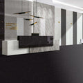 Terrazzo Black 24x24 Porcelain  Tile