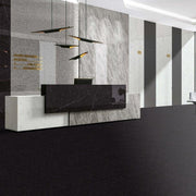Terrazzo Black 24x24 Porcelain  Tile