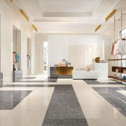 Terrazzo Cream 24x24 Porcelain  Tile