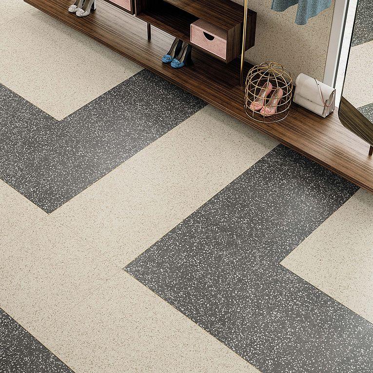 Terrazzo Cream 24x24 Porcelain  Tile
