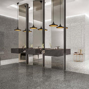Terrazzo Grey 24x24 Porcelain  Tile