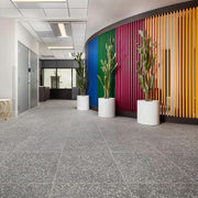 Terrazzo Grey 24x24 Porcelain  Tile