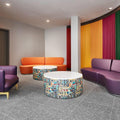 Terrazzo Grey 24x24 Porcelain  Tile