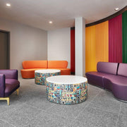 Terrazzo Grey 24x24 Porcelain  Tile