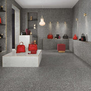 Terrazzo Grey 24x24 Porcelain  Tile