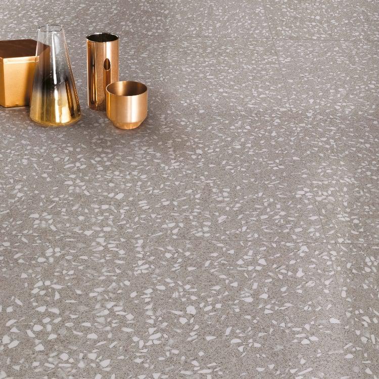 Terrazzo Pearl 24x24 Porcelain  Tile