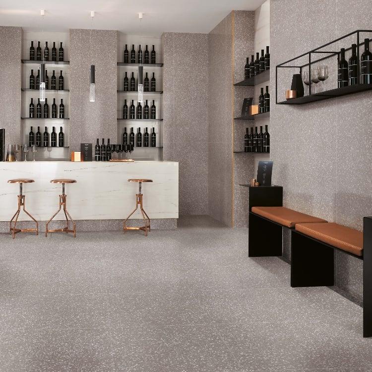 Terrazzo Pearl 24x24 Porcelain  Tile