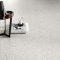 Terrazzo White 24x24 Porcelain  Tile