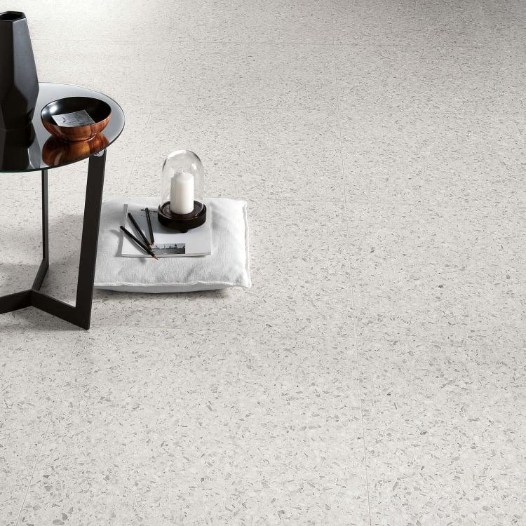Terrazzo White 24x24 Porcelain  Tile