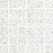 Terrazzo White 2x2 Square  Porcelain  Mosaic
