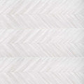 Textuality White Matte, Textured 16x47 Ceramic  Tile
