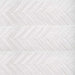 Textuality White Matte, Textured 16x47 Ceramic  Tile