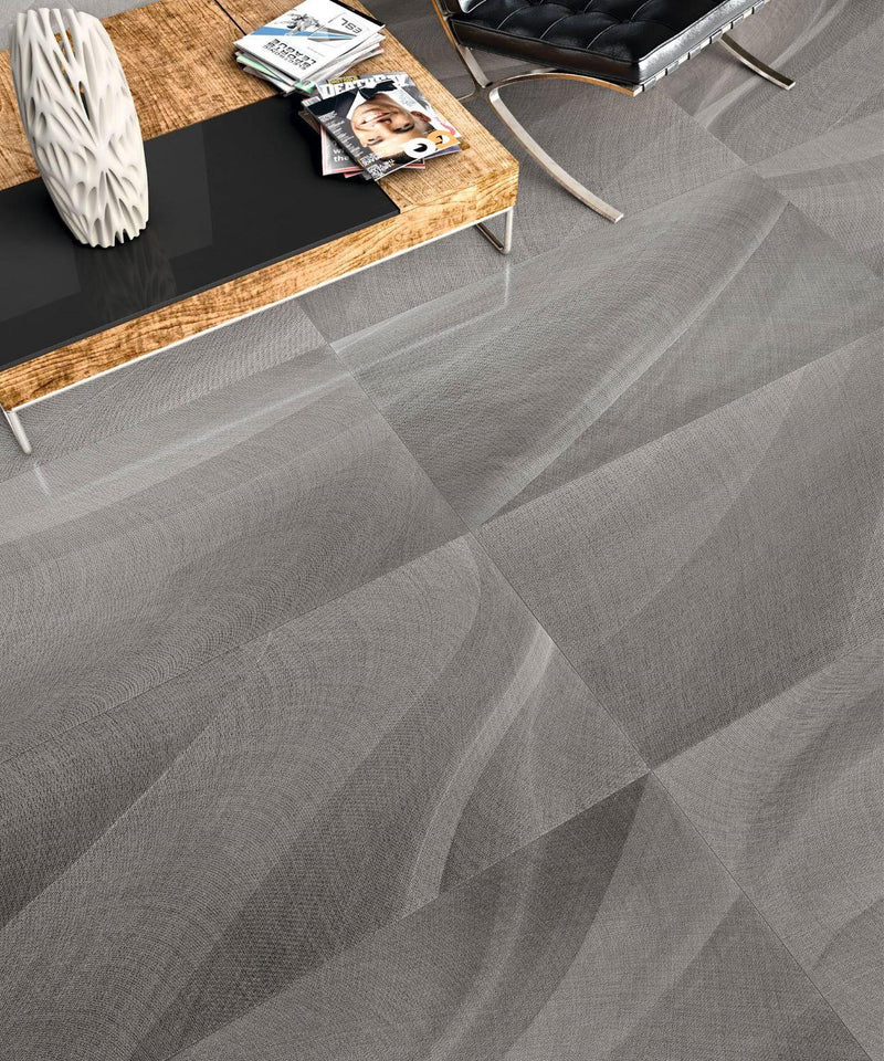 Texture Antracite Polished 12x24 Porcelain  Tile