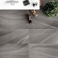 Texture Antracite Polished 12x24 Porcelain  Tile