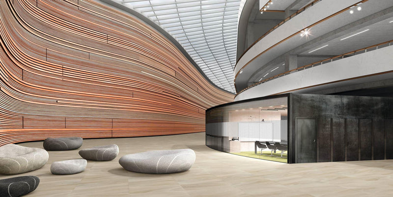 Texture Avorio Matte 12x24 Porcelain  Tile