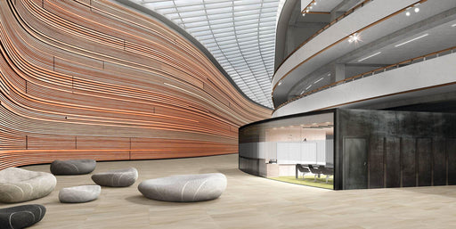 Texture Avorio Polished 12x24 Porcelain  Tile