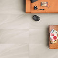 Texture Bianco Polished 12x24 Porcelain  Tile