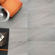 Texture Grigio Matte 12x24 Porcelain  Tile