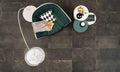 The Rock Black 18x36 Porcelain  Tile