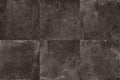 The Rock Black 24x24 Porcelain  Tile