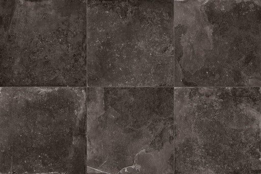 The Rock Black 24x24 Porcelain  Tile
