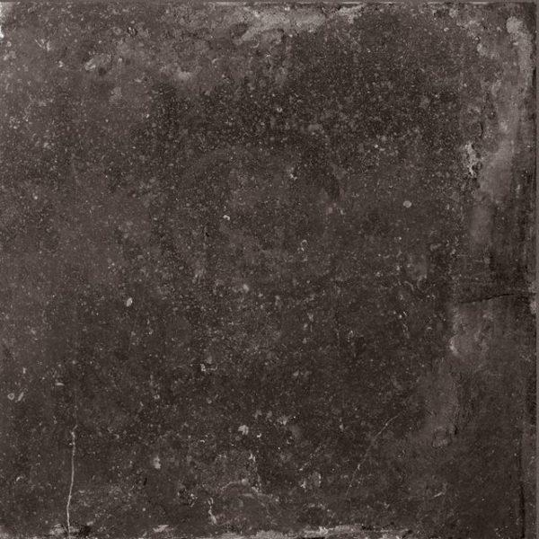 The Rock Black 4x24 Porcelain Single Bullnose